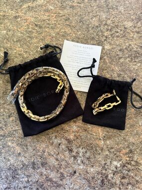 Eddie Borgo Necklace and Earrings Set